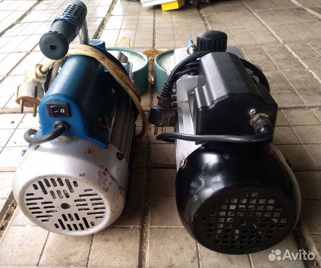 Вакуумные насосы на 220 В и образцовые вакуумметры