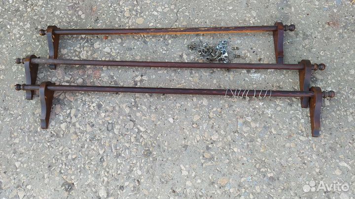 Багетка деревянная