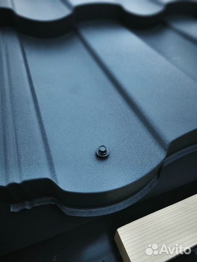 Металлочерепица для коттеджа