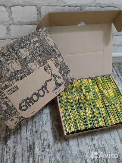 Вырасти с Лентой 2 семена Groot Marvel коробка