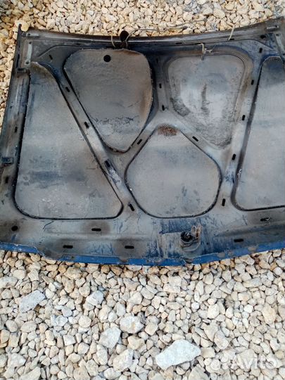 Капот и багажник газ 3102 и решетки