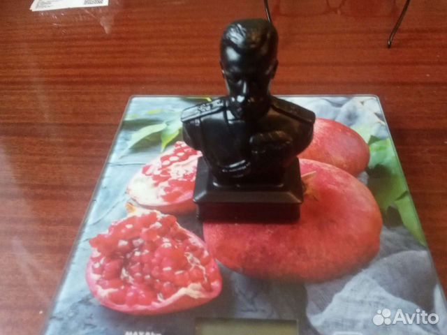 Бюст Николай 2 чугун