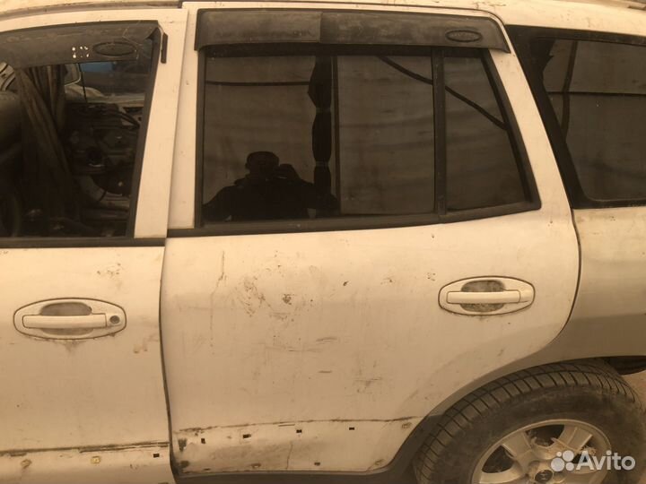 Hyundai santa fe classic 2.7 разбор