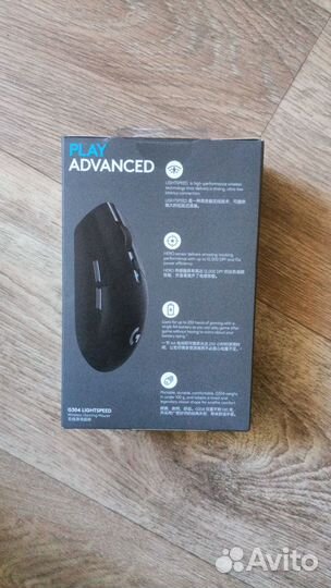 Игровая мышь logitech