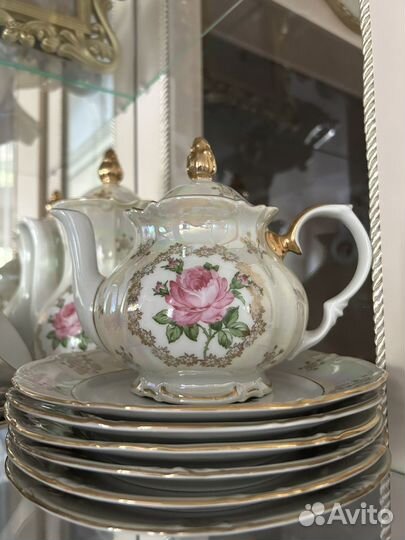 Чайный сервиз старинный
