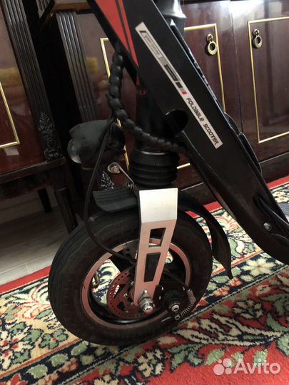 Самокат взрослый электрический бу сломан