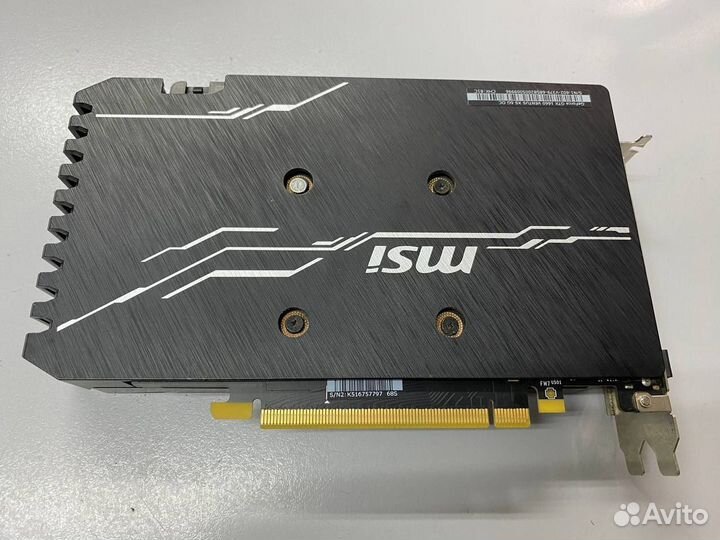 GeForce GTX 1660 ventus XS OC 6Gb