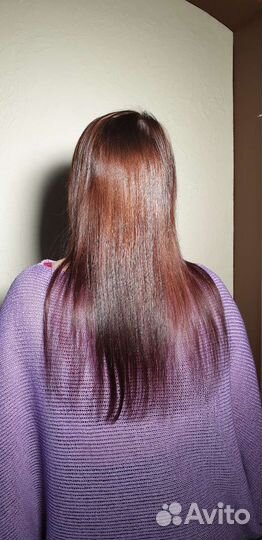 Наращивание волос