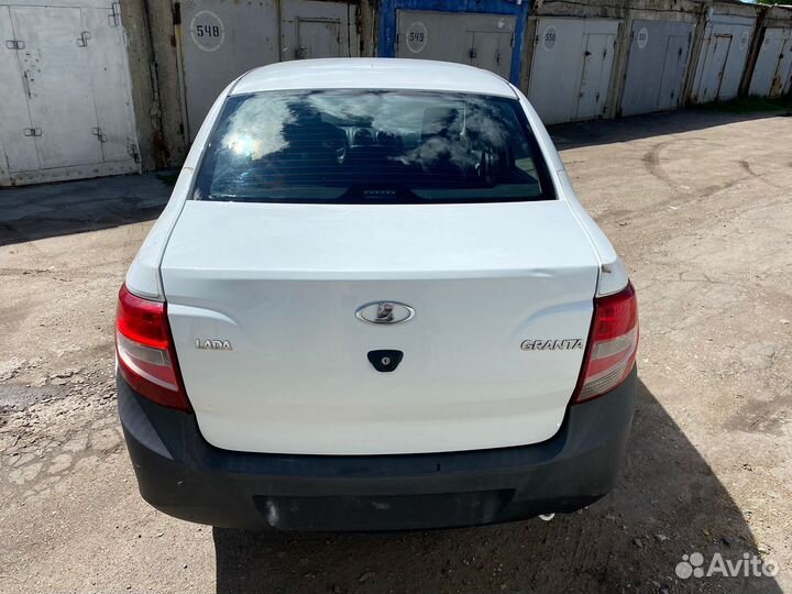LADA granta 2018 Автомобиль по запчастям