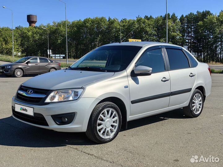 LADA Granta 1.6 МТ, 2018, 91 200 км