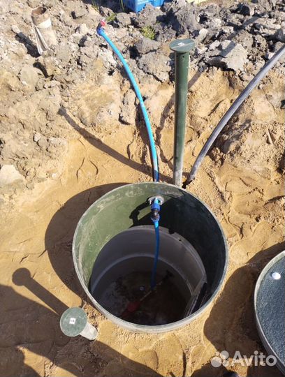 Установка кессона Термит под ключ