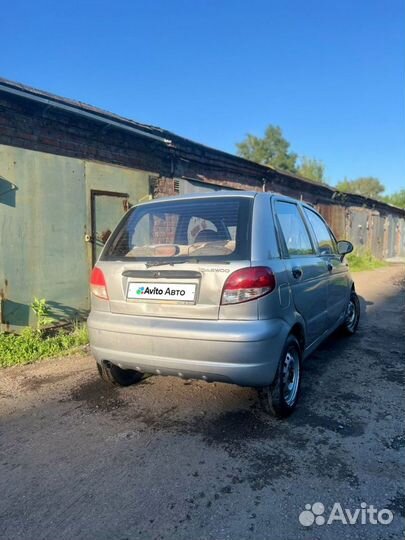 Daewoo Matiz 0.8 МТ, 2011, 78 000 км