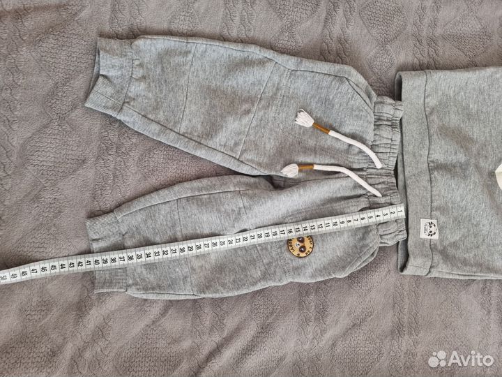 Спортивный костюм на флисе для мальчика 86