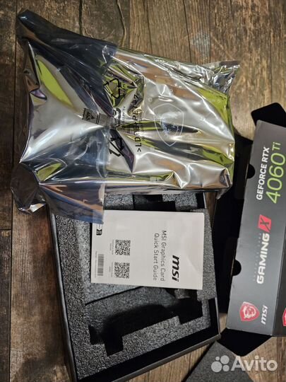Видеокарта GeForce RTX 4060 Ti gaming X 16G