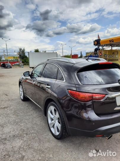Infiniti FX37 3.7 AT, 2010, 83 000 км