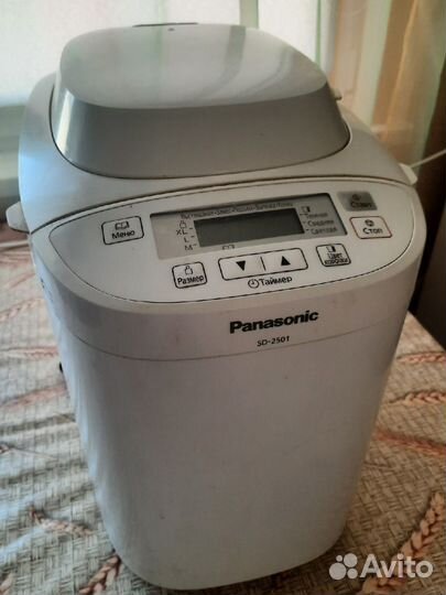 Хлебопечка panasonic sd 2501