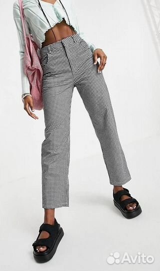 Отрез костюмно-плательной ткани гусиная лапка 1,3м