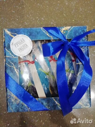 Чайные бомбочки, чайные ложки, подарочные боксы