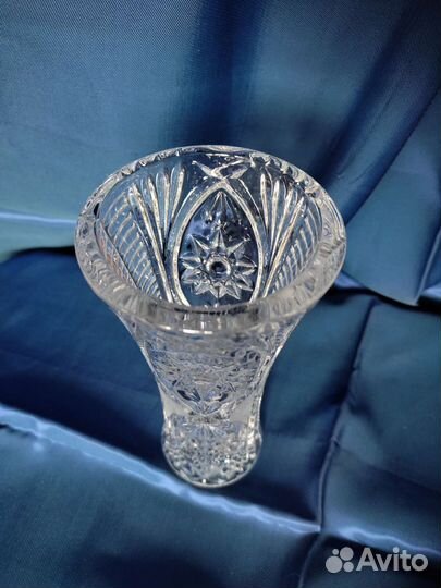 Ваза хрустальная СССР