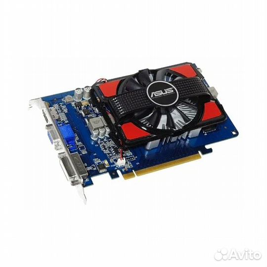 Б/У Видеокарта asus GeForce GT630 2GB
