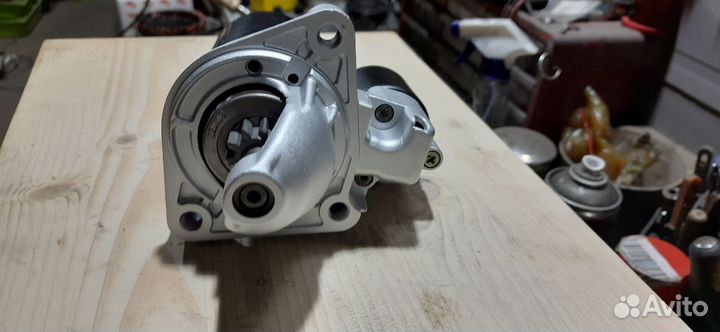 С51) Стартер для ford focus, fiesta, fusion. Volvo