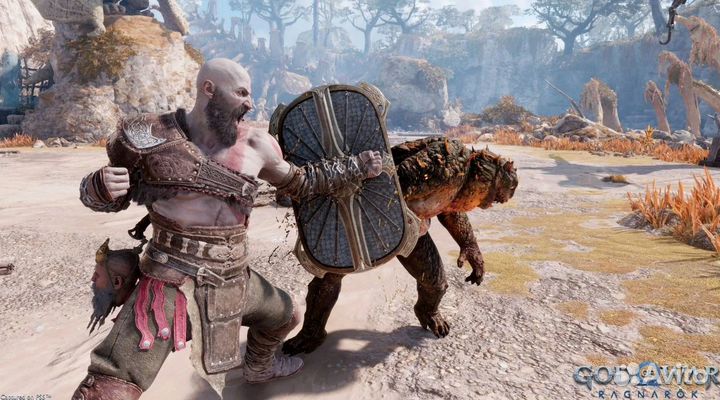 God of War Ragnarok PS4 & PS5 standard Абакан