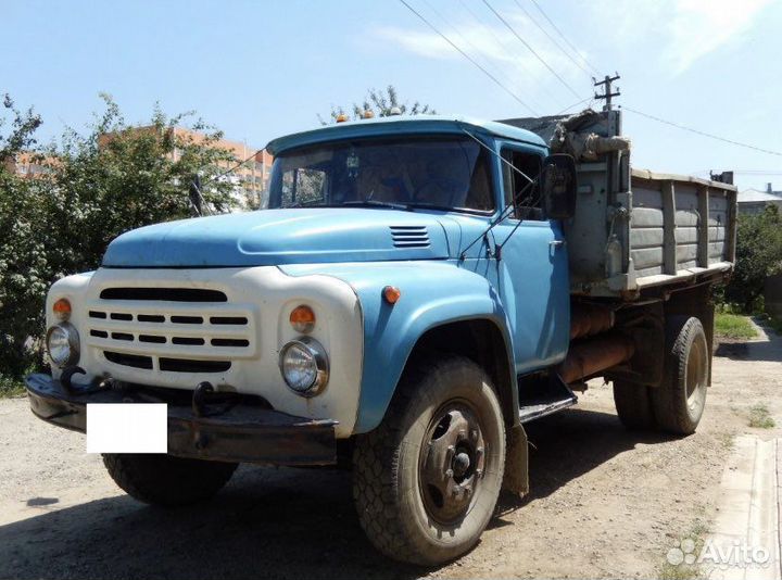 Грузоперевозки ЗИЛ сельхозник