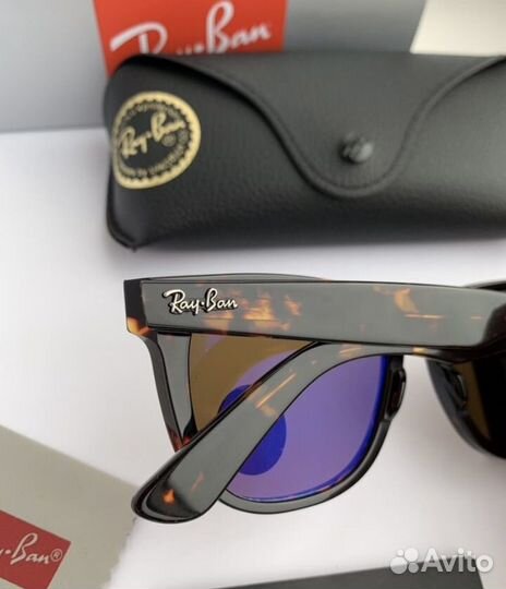 Очки ray ban wayfarer поляризационные Polaroid