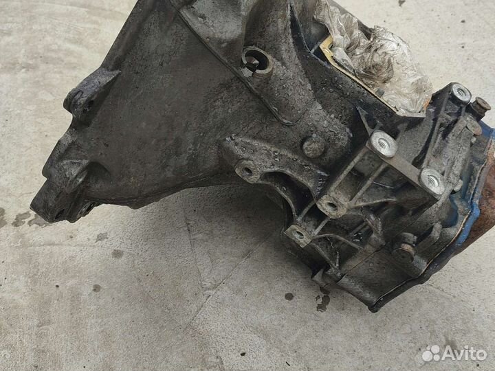 Коробка робот opel corsa f13 w394