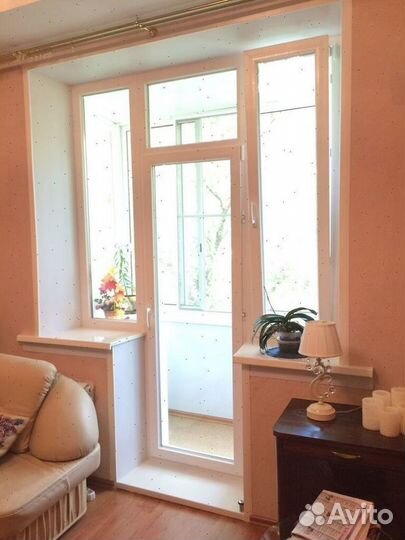 Балконный блок пвх