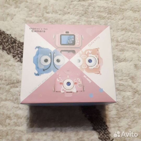 Детский фотоаппарат
