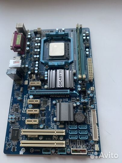 Gigabyte ga 770t d3l + athlon x2 245 + 4gb