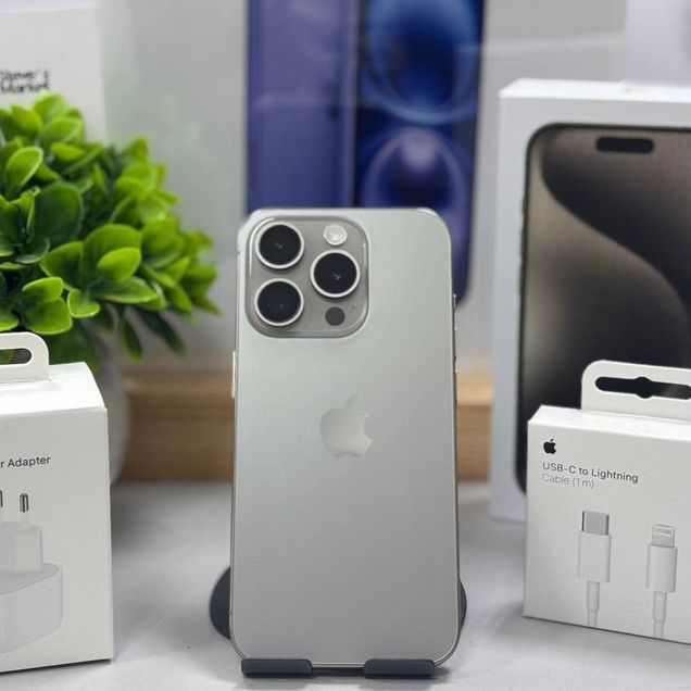 iPhone 15 Pro, 256 ГБ, 2 SIM