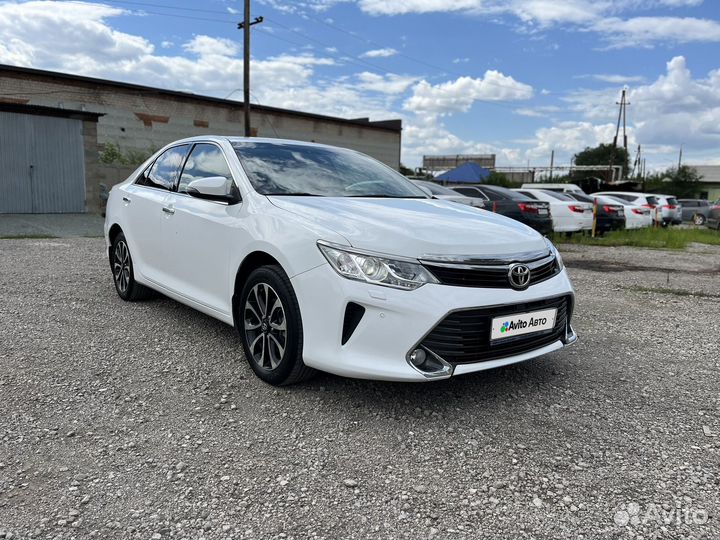 Toyota Camry 2.5 AT, 2016, 179 000 км