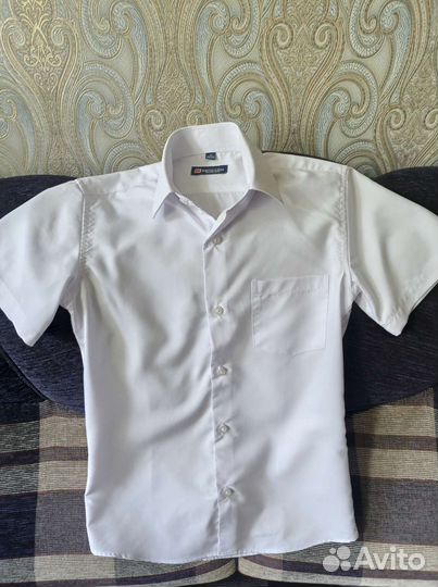 Рубашка для мальчика 128 134