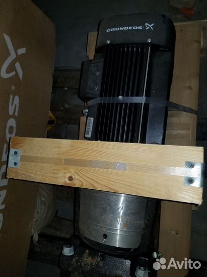 Насос Grundfos TP 50-430/2 A-F-A-baqe