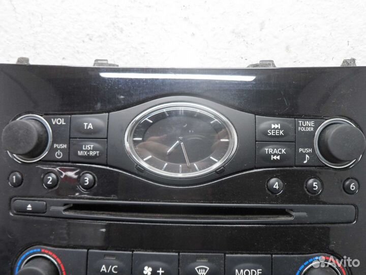 Панель управления магнитолой Infiniti FX 2 S51
