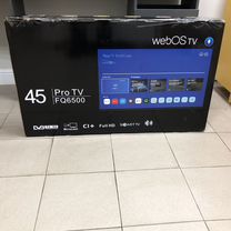 Телевизор SMART tv 43 новые