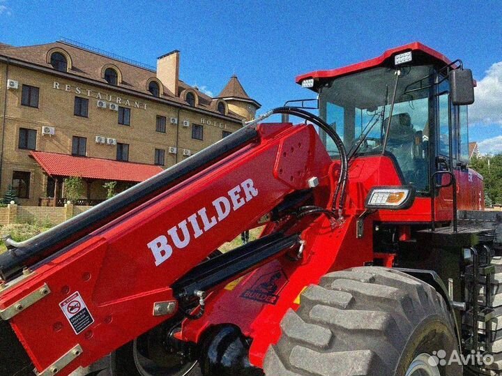 Телескопический погрузчик Builder TL40, 2023