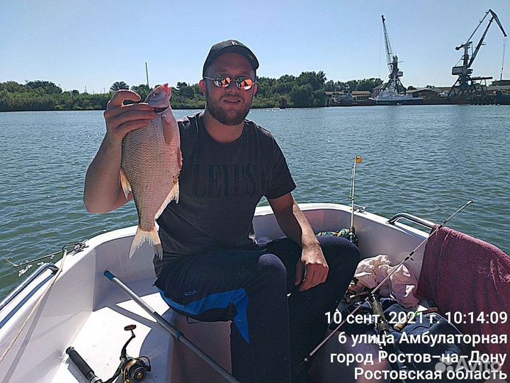 Рыбалка на Дону С катера