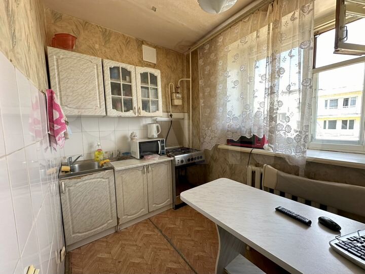 1-к. квартира, 33,3 м², 4/5 эт.