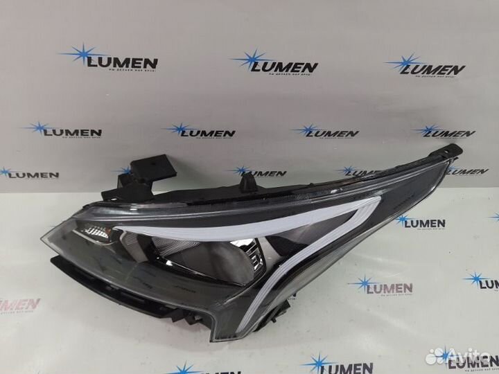 Фара передняя левая Kia Rio 4 2020-2022