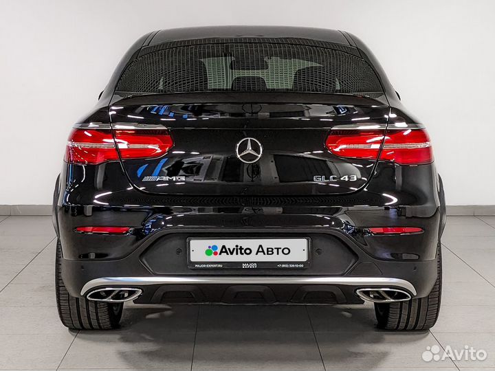 Mercedes-Benz GLC-класс AMG Coupe 3.0 AT, 2017, 123 788 км