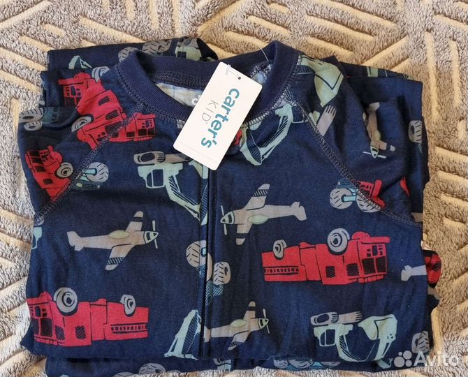 Слипы carter's