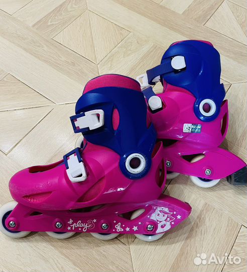 Роликовые коньки oxelo