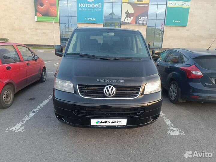 Volkswagen Multivan 2.5 AT, 2007, 372 500 км