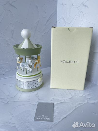 Музыкальная карусель valenti italy