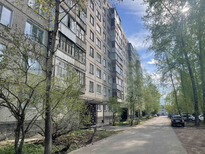 4-к. квартира, 60,8 м², 8/9 эт.