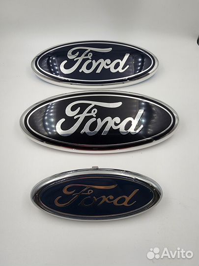 Эмблема Форд на ножках