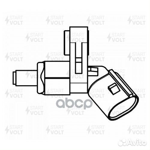 Датчик ABS для а/м VAG Octavia (96) /Passat B5